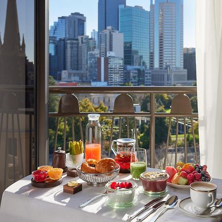 Park Hyatt Melbourne Hotel Eksteriør billede Breakfast at the Hotel