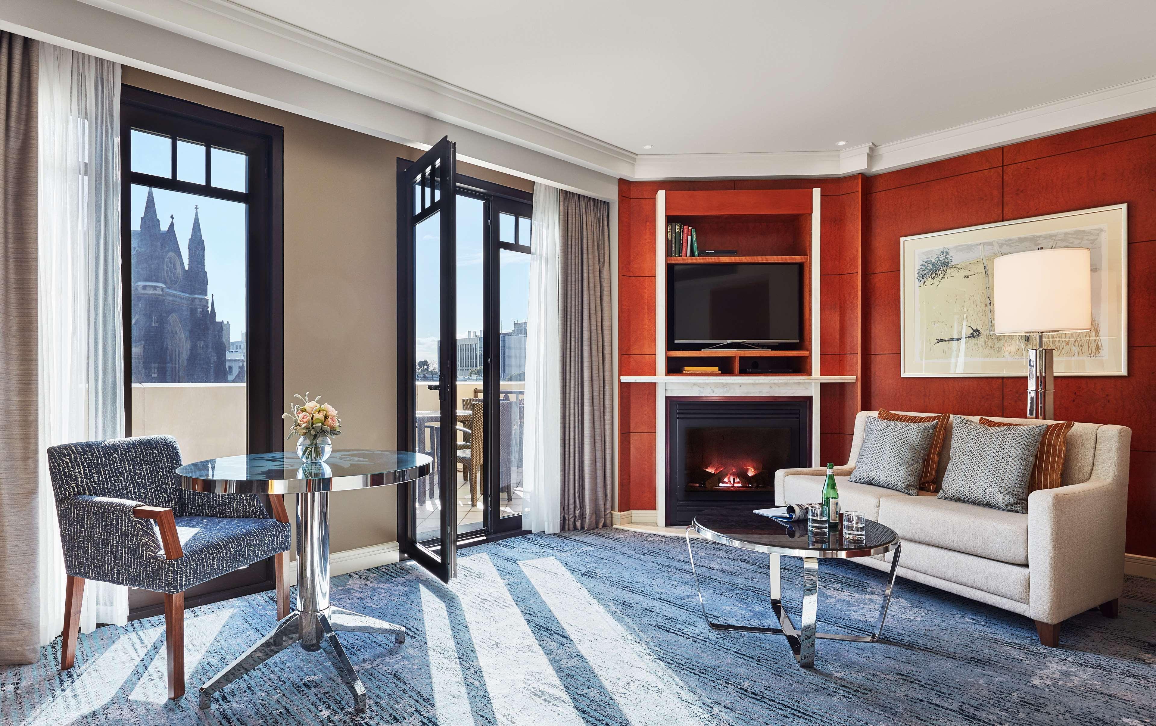 Park Hyatt Melbourne Hotel Eksteriør billede A suite at the hotel