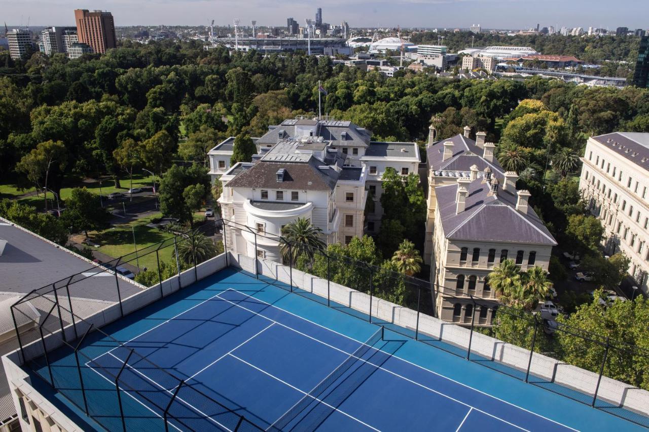 Park Hyatt Melbourne Hotel Eksteriør billede Tennis court at the St Kilda Hotel