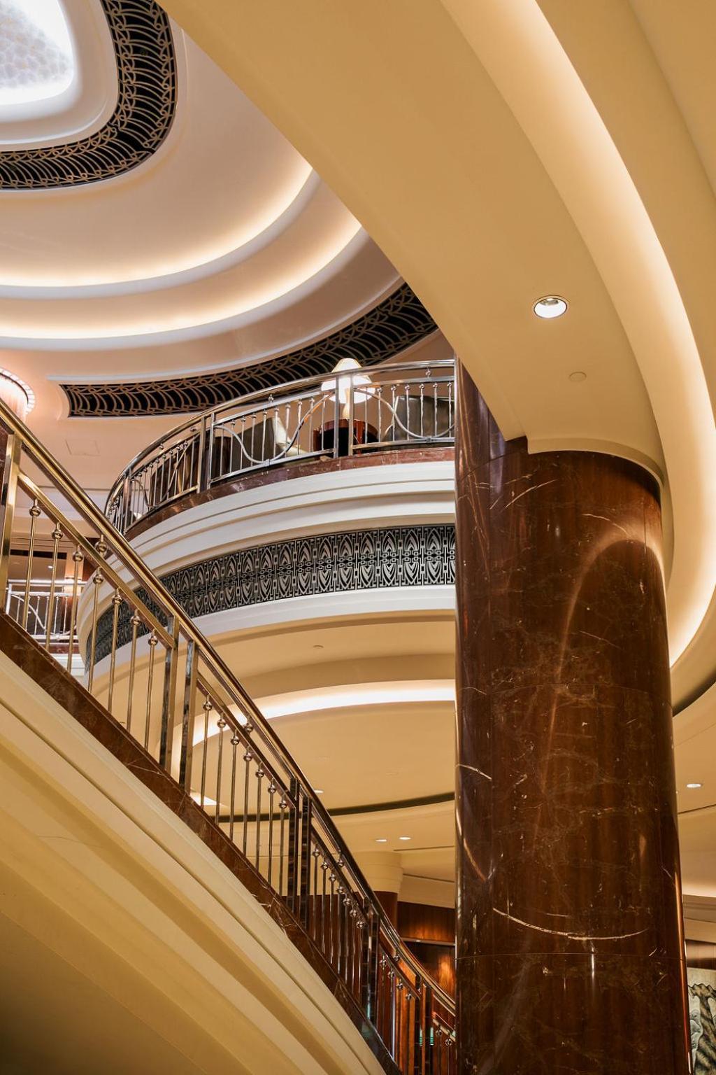 Park Hyatt Melbourne Hotel Eksteriør billede The staircase