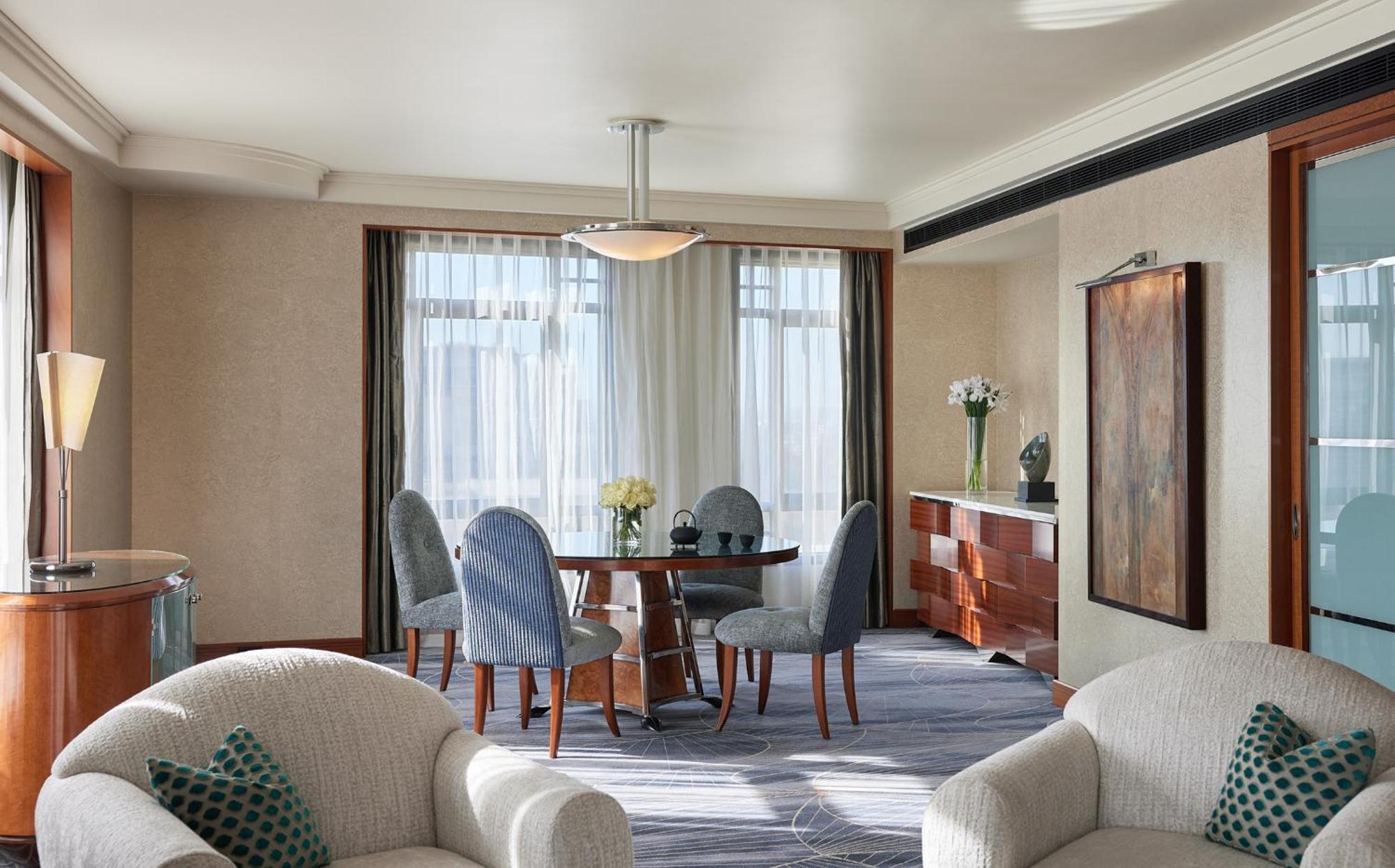 Park Hyatt Melbourne Hotel Eksteriør billede A suite at the Mandarin Oriental, London
