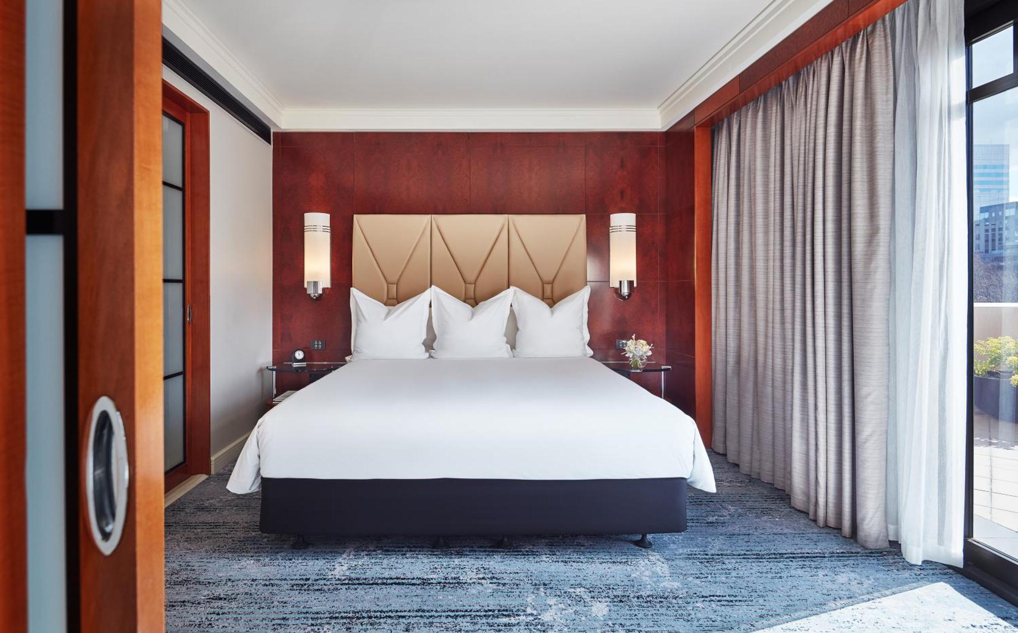 Park Hyatt Melbourne Hotel Eksteriør billede A bedroom at the InterContinental