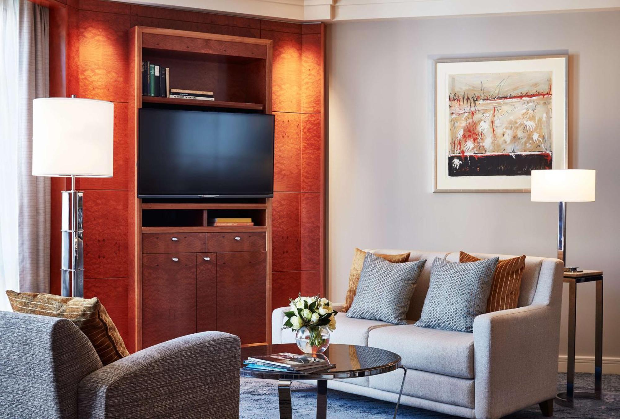 Park Hyatt Melbourne Hotel Eksteriør billede Living room