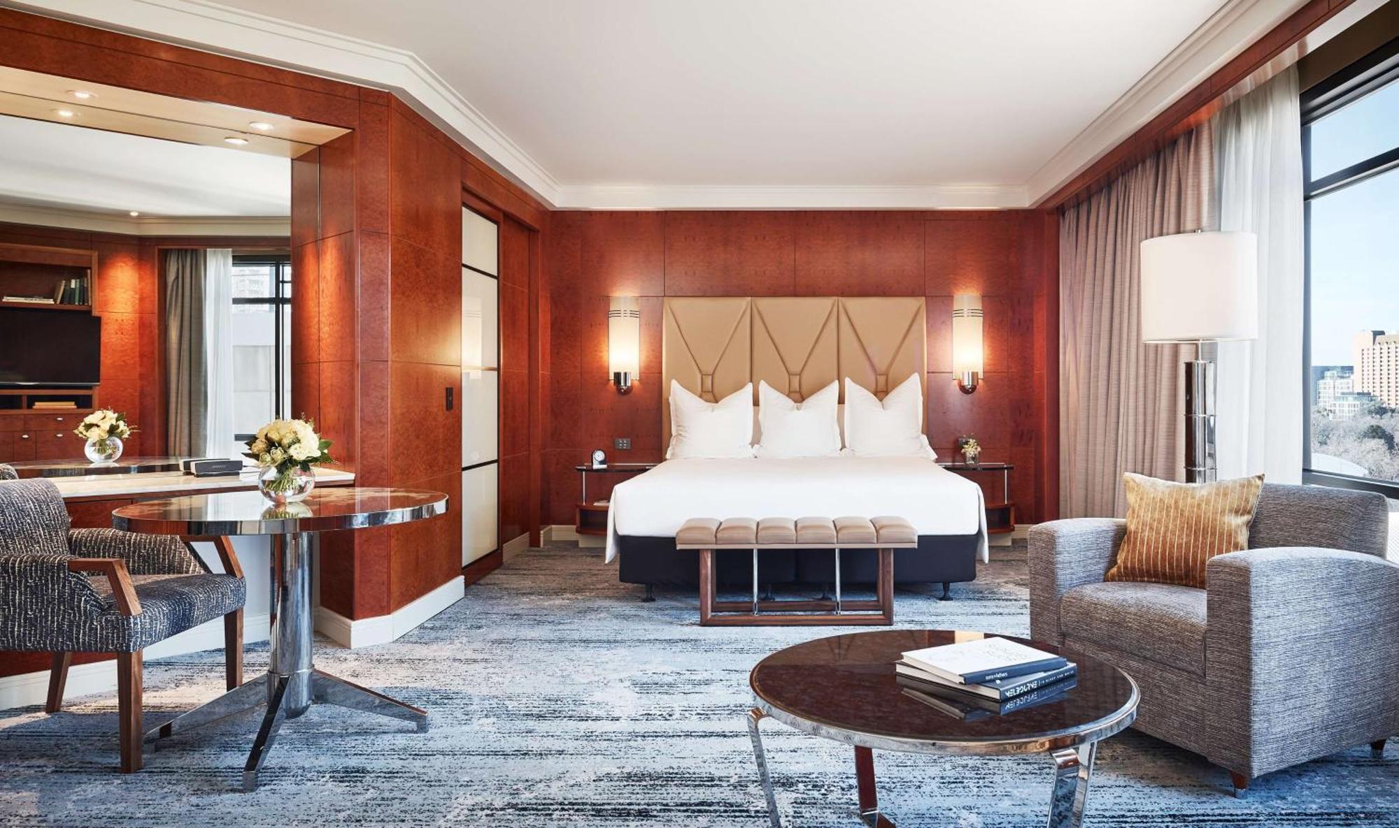 Park Hyatt Melbourne Hotel Eksteriør billede A suite at the InterContinental London