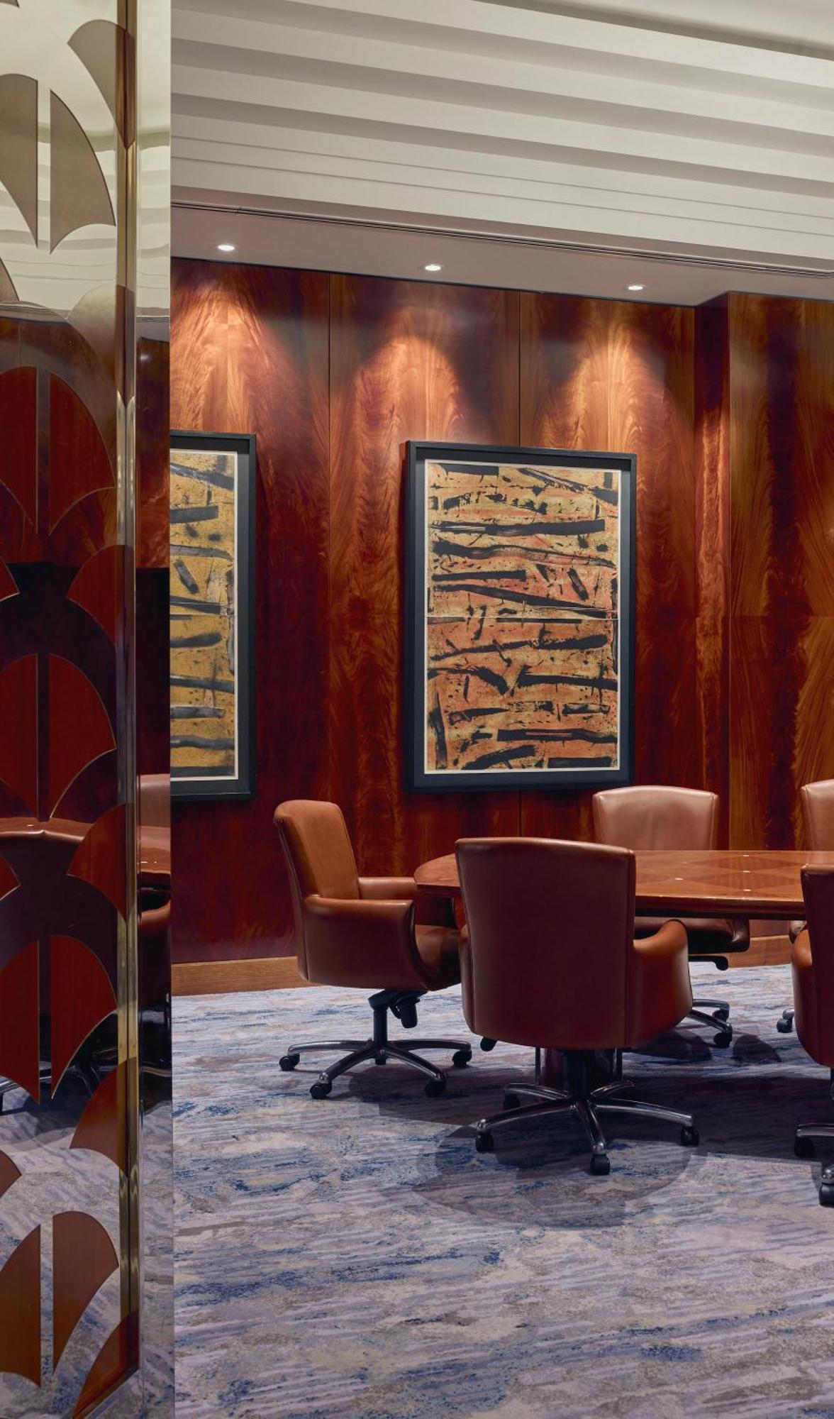 Park Hyatt Melbourne Hotel Eksteriør billede The boardroom at the headquarters of the International Monetary Fund