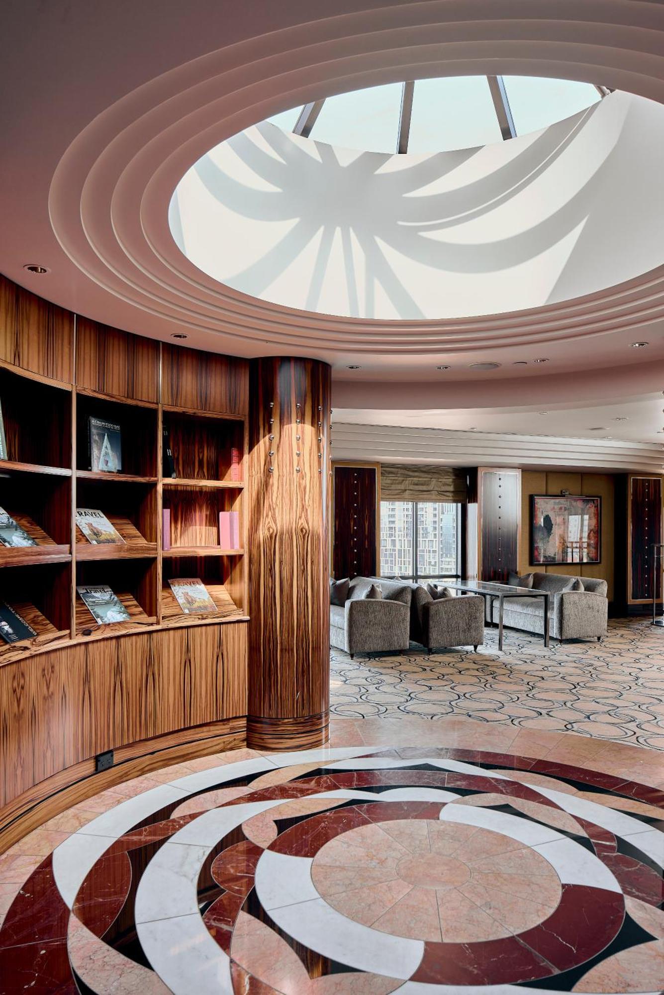 Park Hyatt Melbourne Hotel Eksteriør billede Library