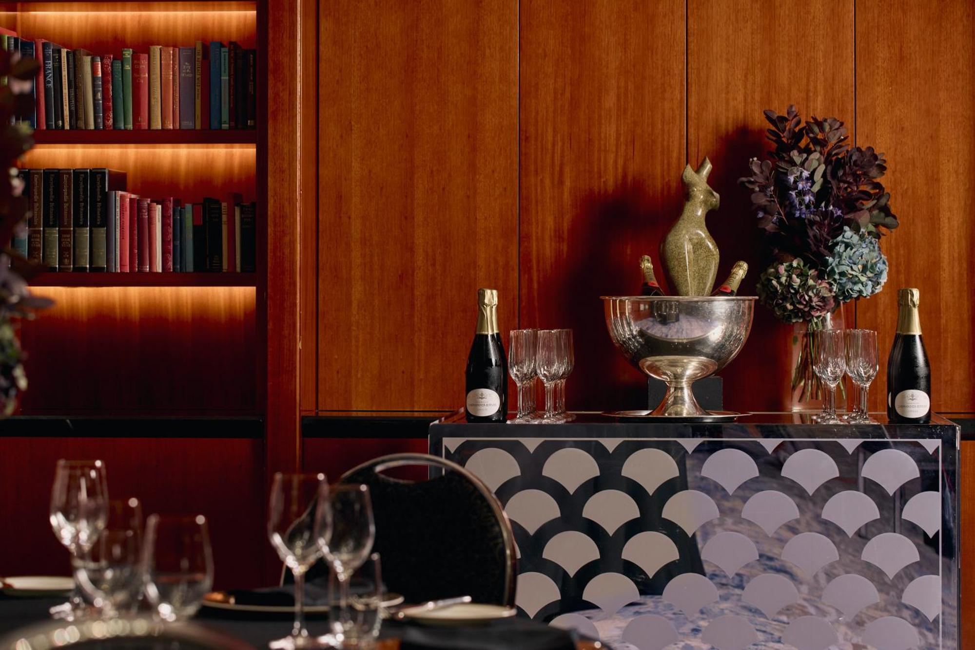 Park Hyatt Melbourne Hotel Eksteriør billede The Library