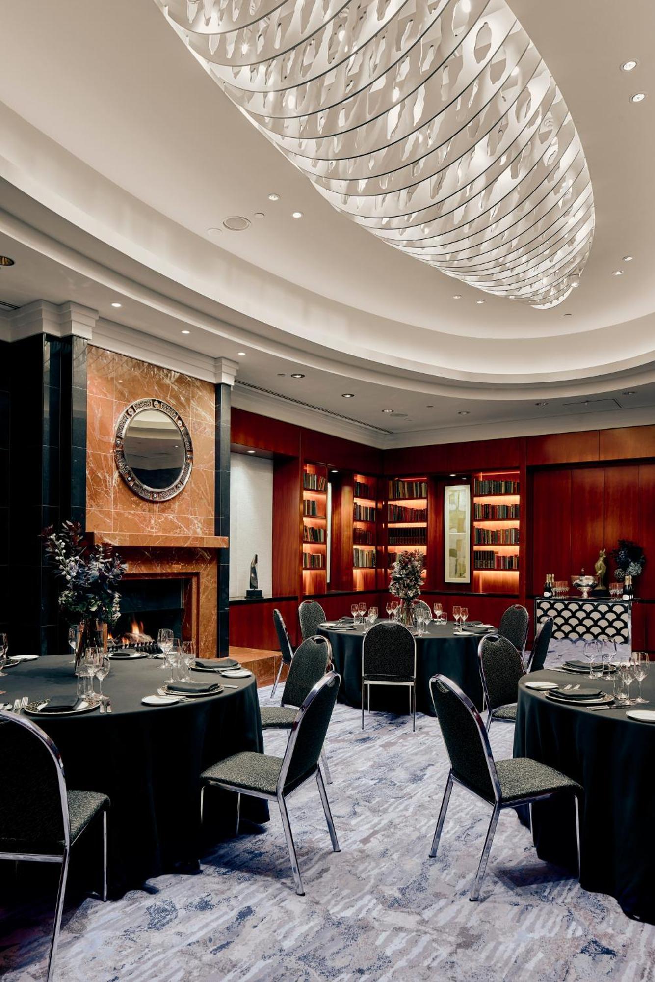 Park Hyatt Melbourne Hotel Eksteriør billede Library