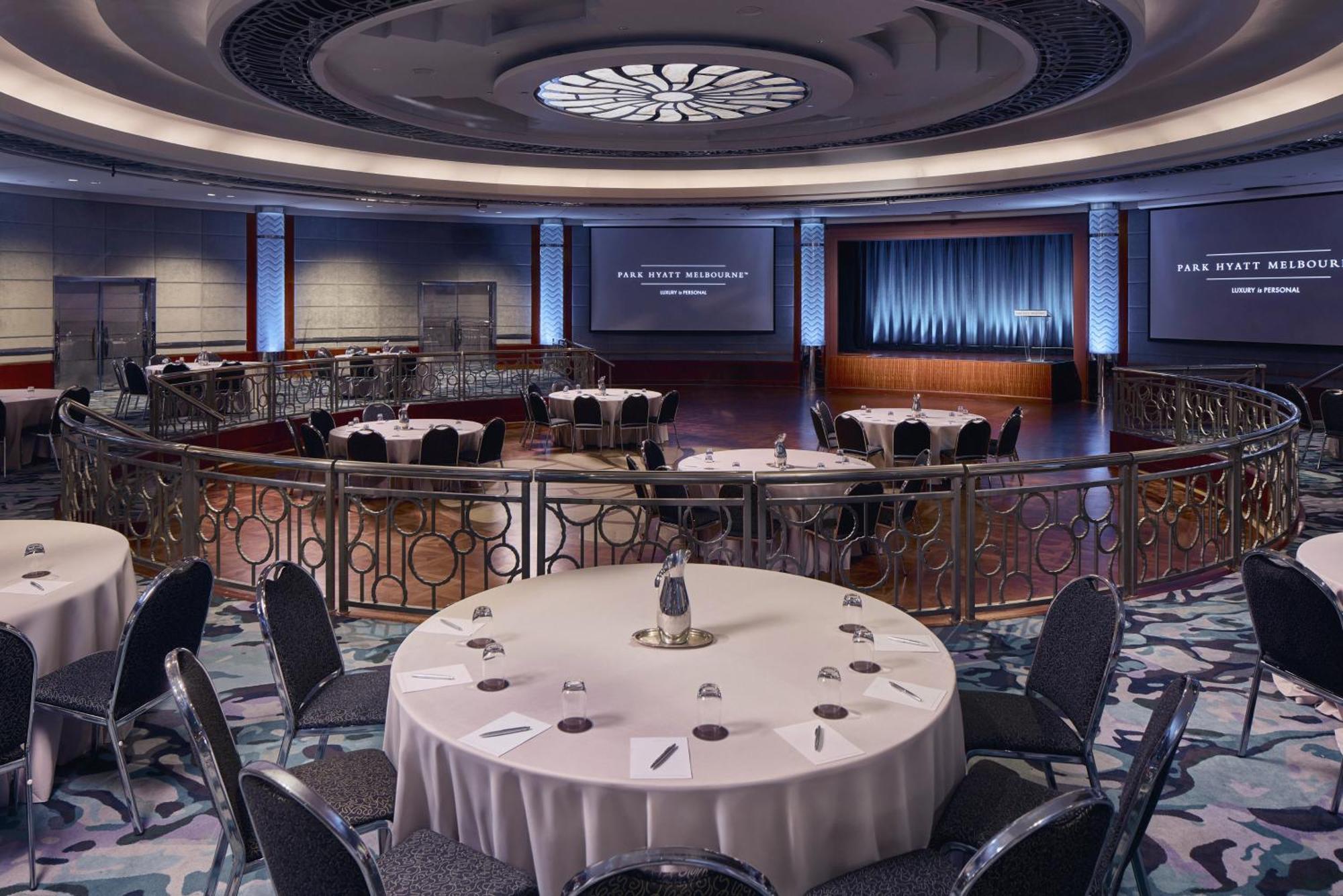 Park Hyatt Melbourne Hotel Eksteriør billede The Westin Ballroom